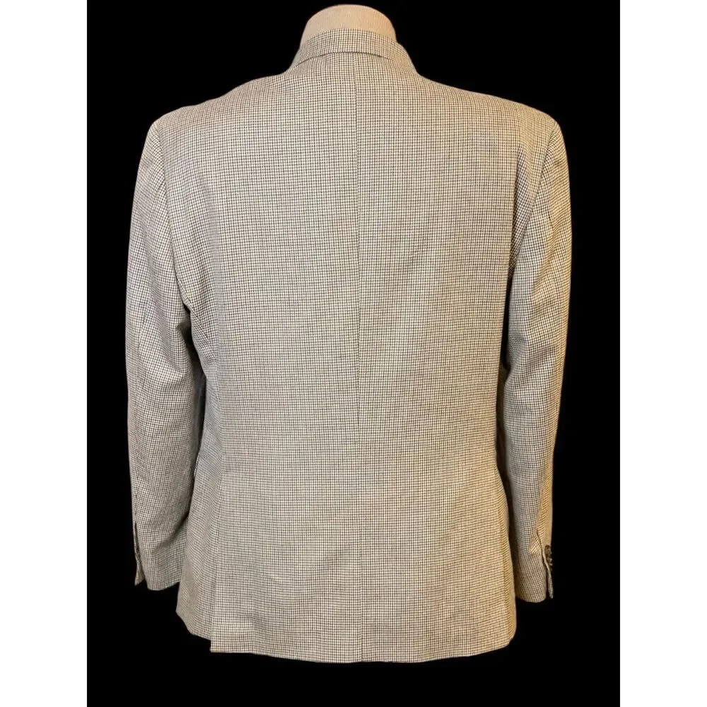 Tommy Hilfiger Micro Houndstooth 2-Button Sport Coat 42R